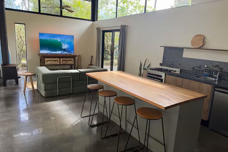 Teague Retreat, Whole House