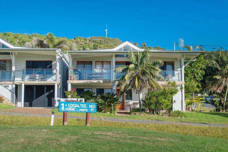 Heathers Seaside Apartments 1, 10 Rankine Street