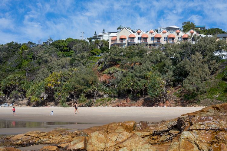 Beachfront Villa
