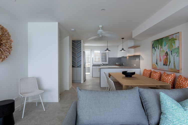 Beachfront Villa