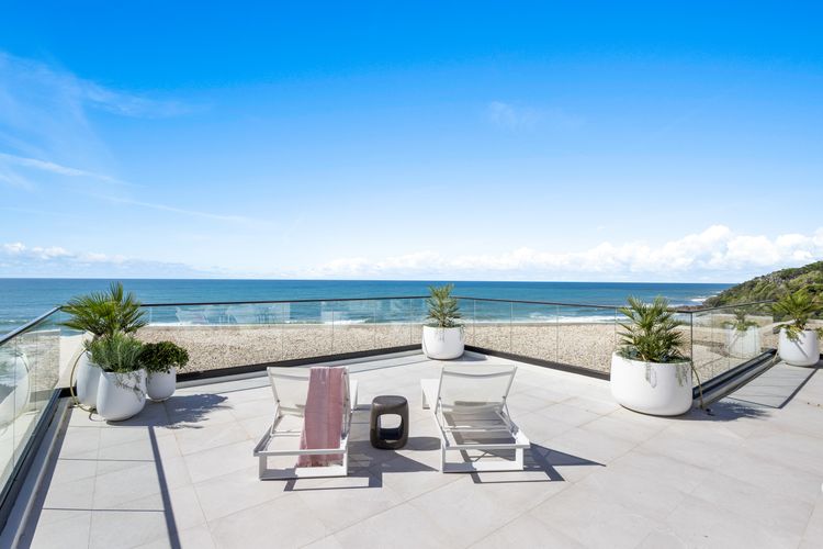 Balcony with Ocean View