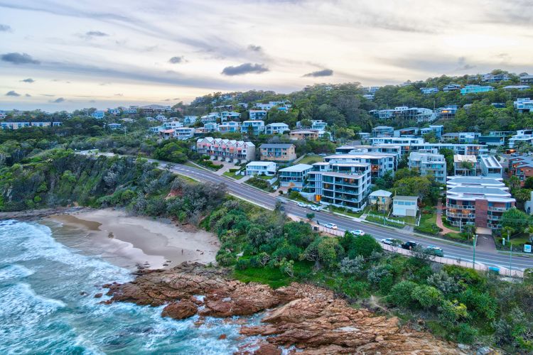 Penthouse @ First Bay Coolum