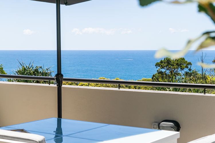 Ocean Outlook at Coolum – Natural beach setting.