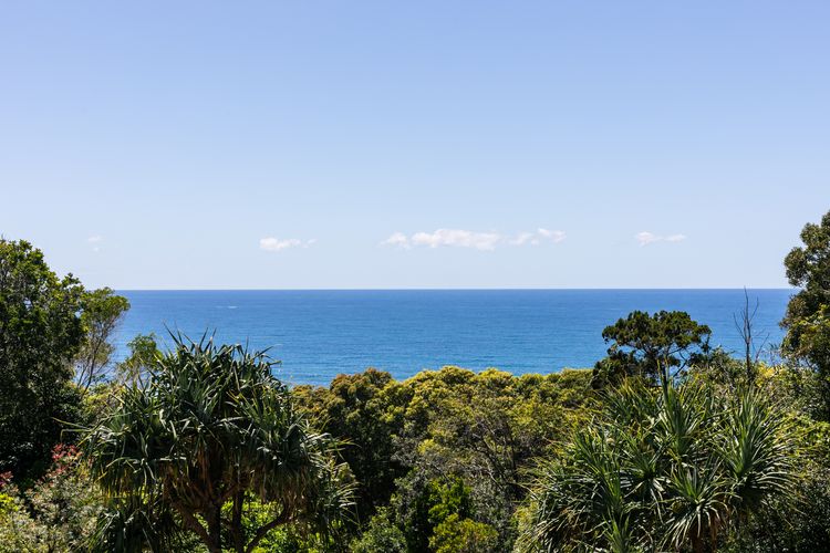 Ocean Outlook at Coolum – Natural beach setting.