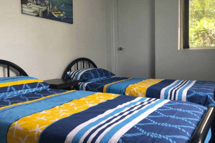 Bedroom - 2 Single Beds