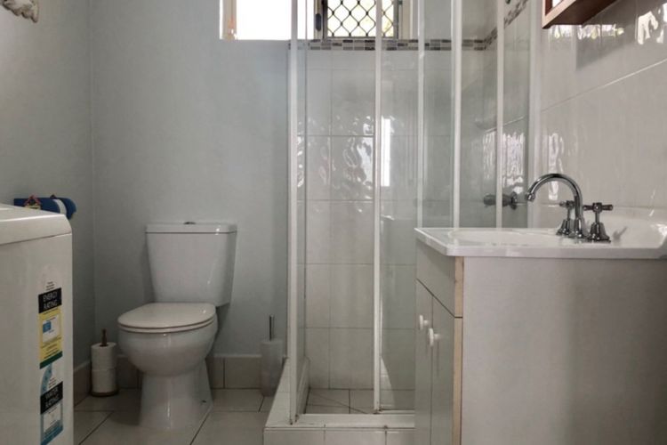 Bathroom and Laundry Area