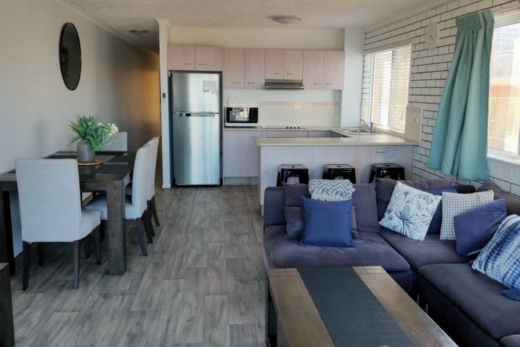 Living, Dining and Kitchen Area