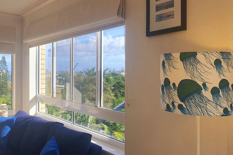 The view living area