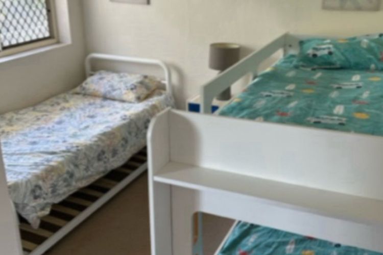 Bedroom - Bunk Bed and Single Bed