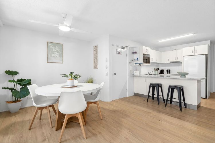 Dining and Kitchen Area