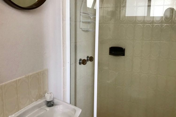 Bathroom with shower