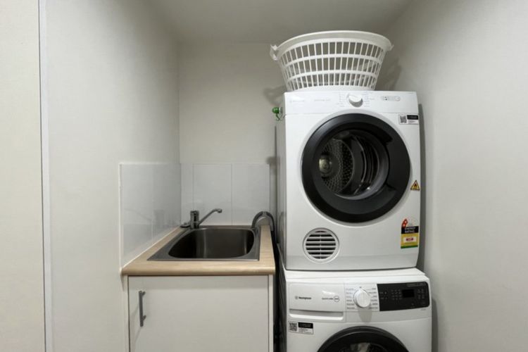 Laundry area