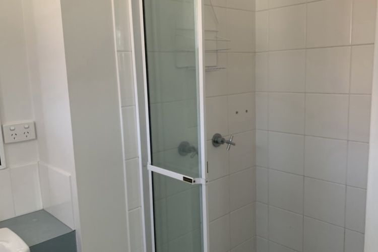Bathroom with shower