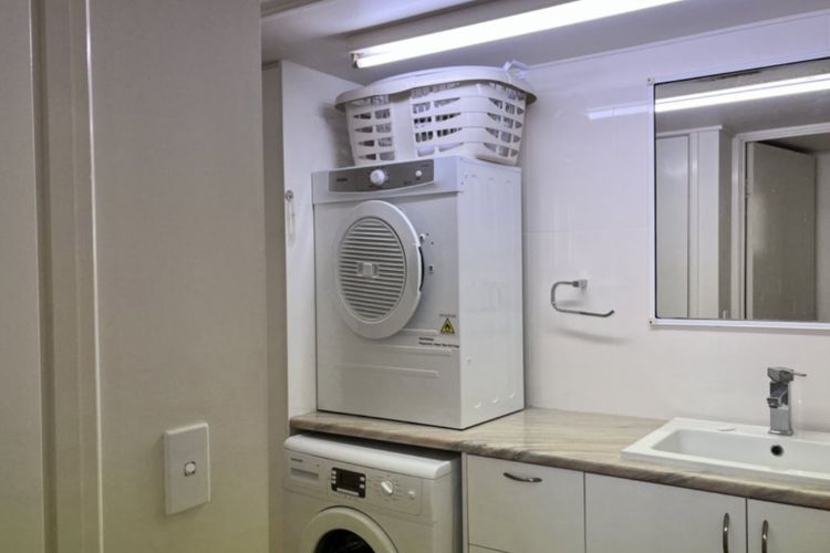 Laundry area