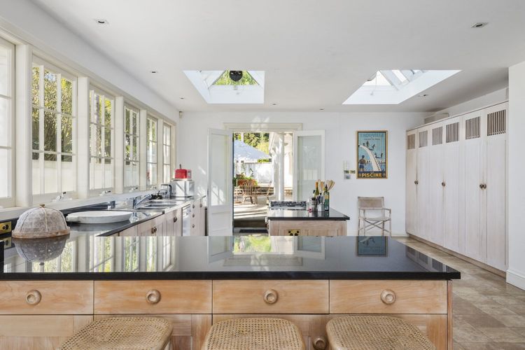 THE BEACH HOUSE