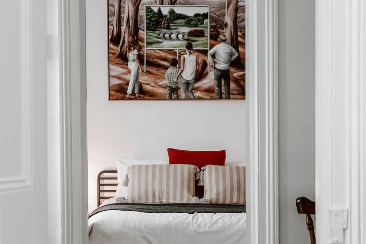 artstay Hobart 1890s inner city cottage