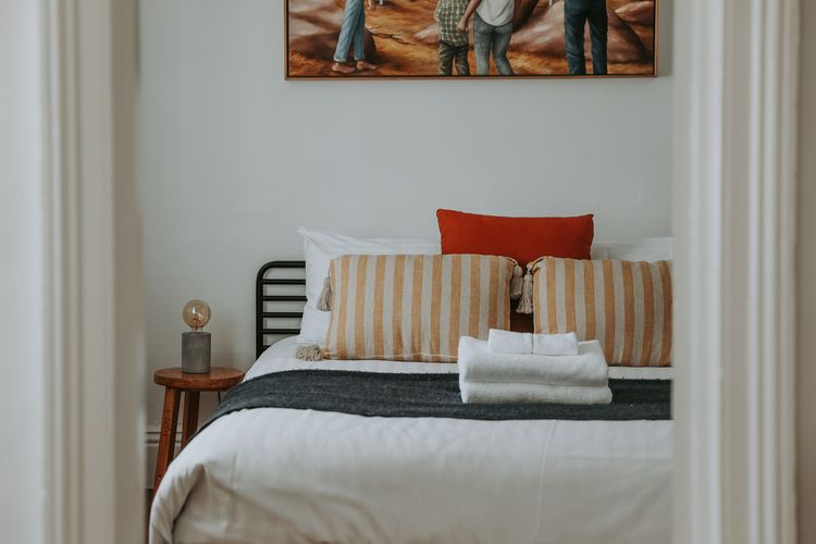 artstay Hobart 1890s inner city cottage