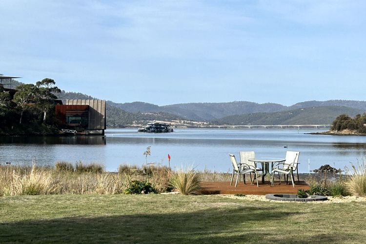 The ferry departs from MONA to the city every hour (mon-thurs) times vary throughout seasons.