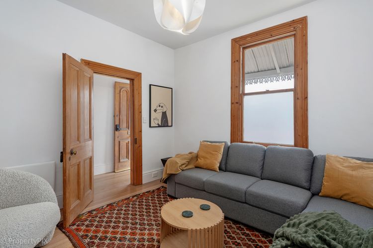 Living room (at front of house)