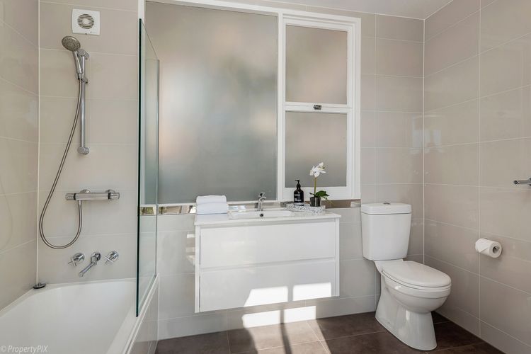 Main Bathroom - upper level