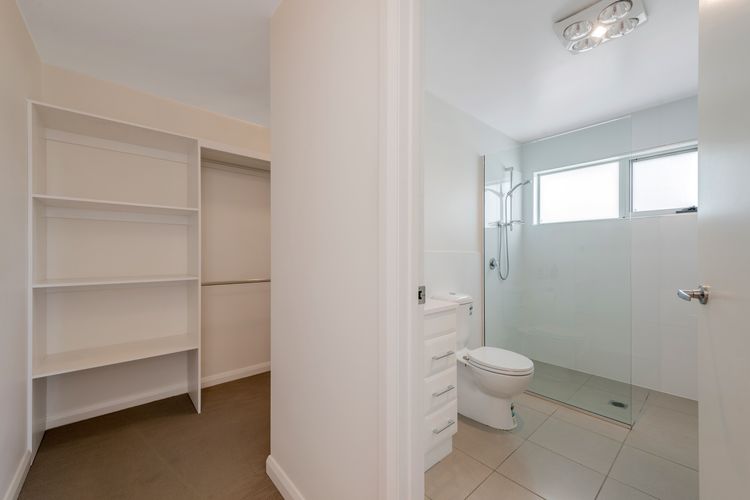 Deep Blue Wow views over river city mountain