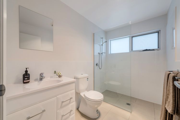 Deep Blue Wow views over river city mountain