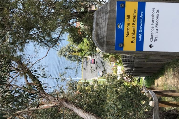 Deep Blue Wow views over river city mountain