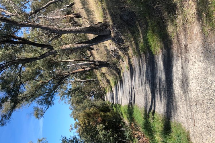 Deep Blue Wow views over river city mountain