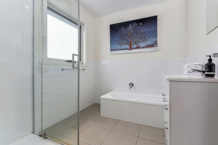 Deep Blue Wow views over river city mountain