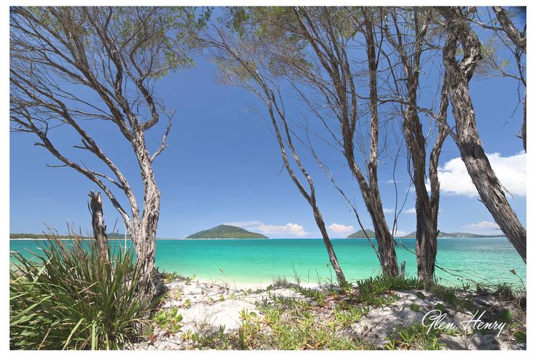 Architectural Design on the Beach