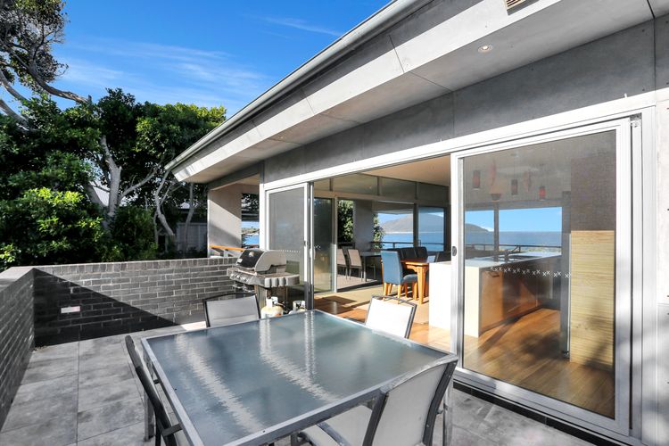 Architectural Design on the Beach