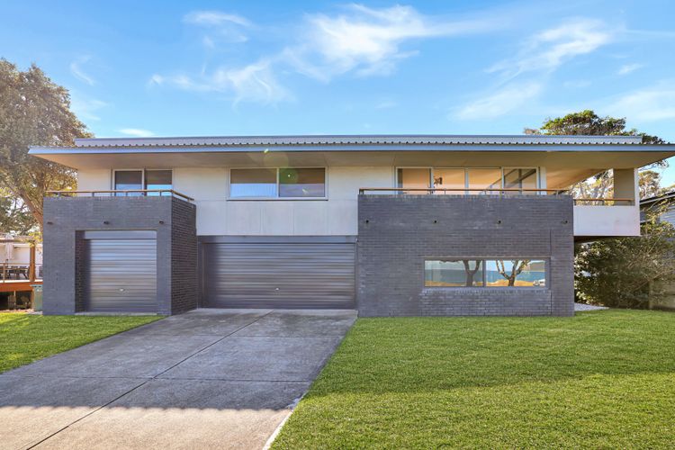 Architectural Design on the Beach