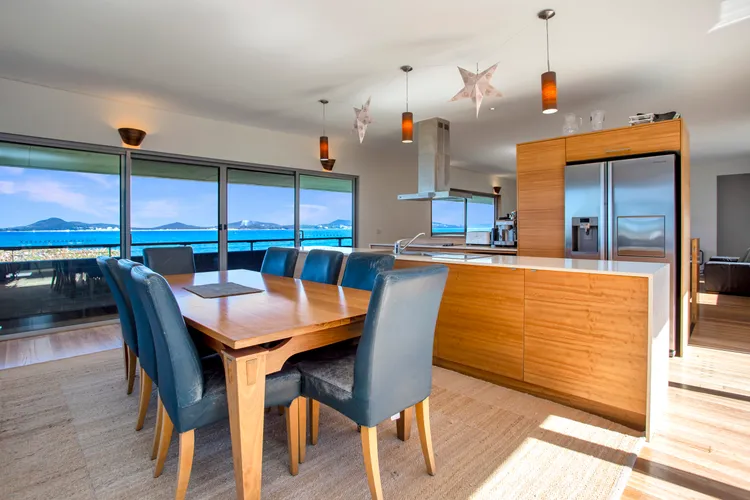 Architectural Design on the Beach