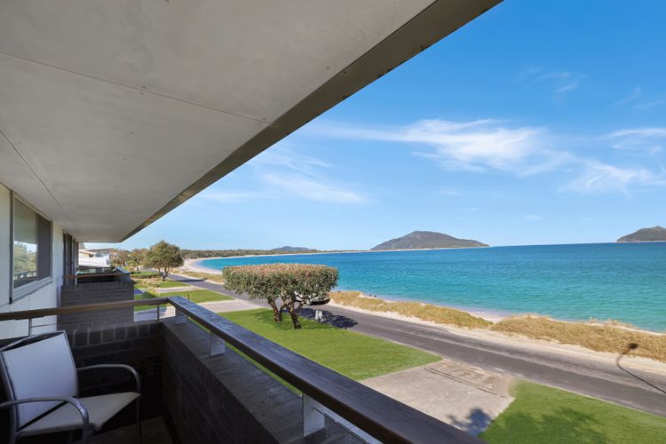 Architectural Design on the Beach