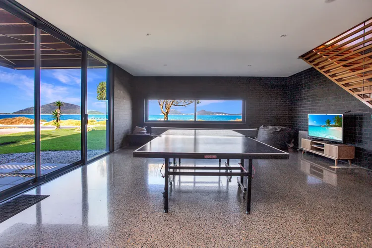 Architectural Design on the Beach