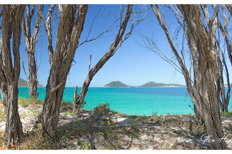 Architectural Design on the Beach