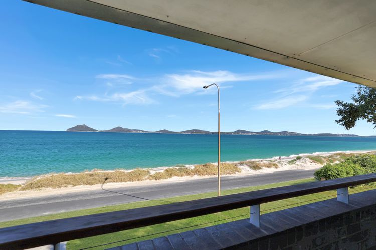 Architectural Design on the Beach