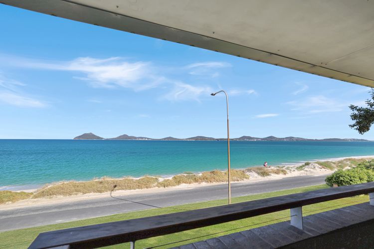 Architectural Design on the Beach