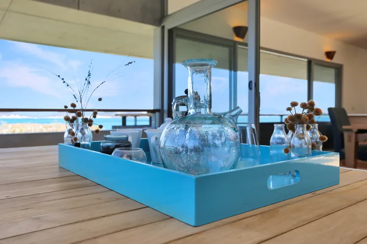 Architectural Design on the Beach
