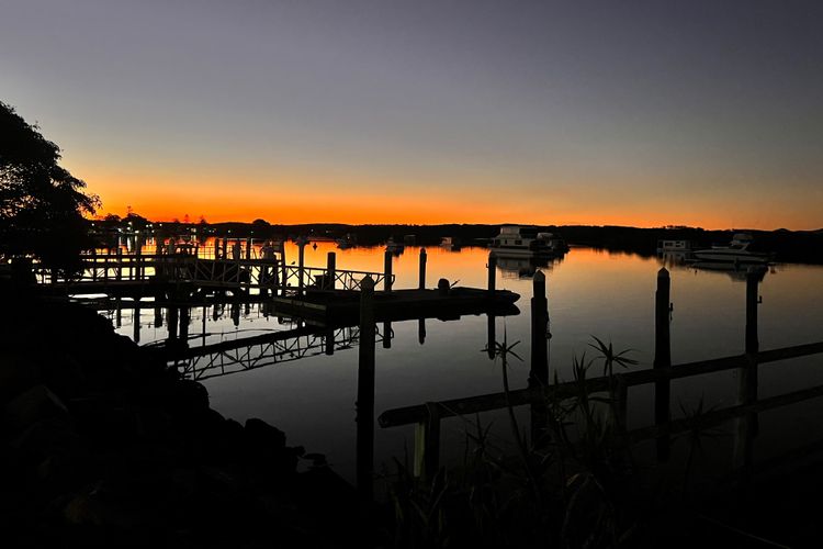 3 The Pier on The Myall River