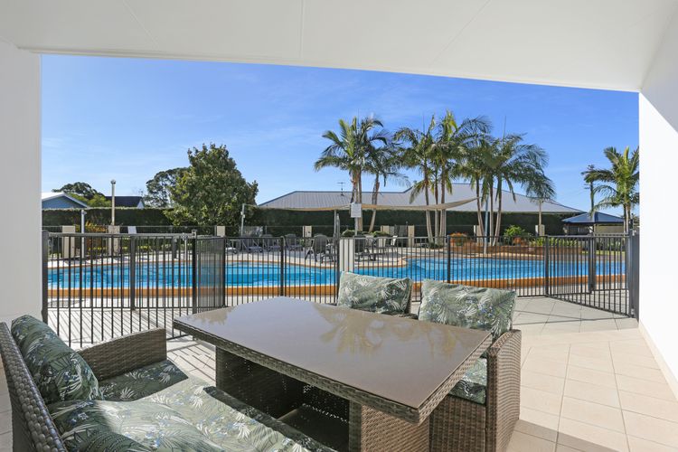 Boathouse 107 – Pool side apartment