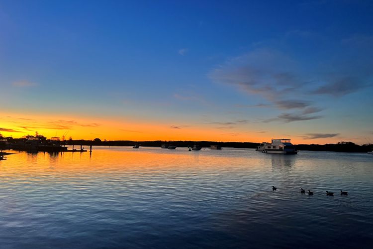 Summer Bay Sunsets