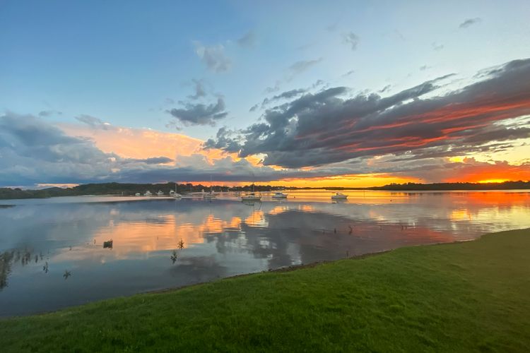 Summer Bay Sunsets