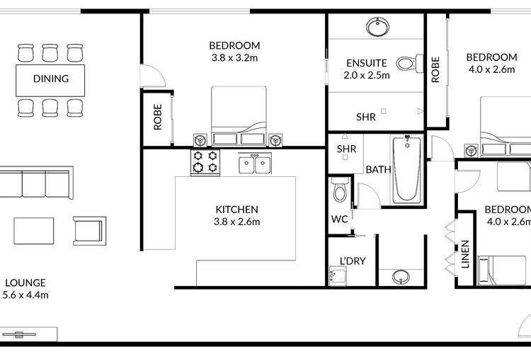 Nautilus 1 – Ground Floor Apartment