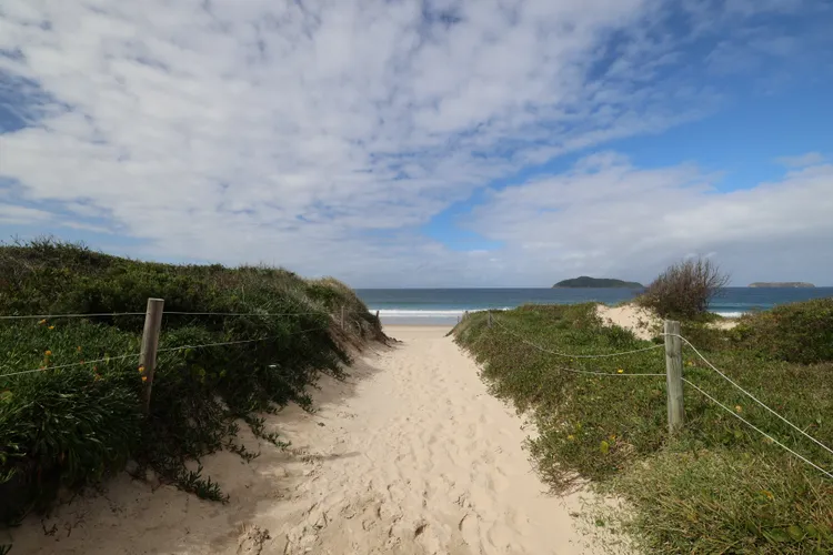 Close to Jimmys Beach