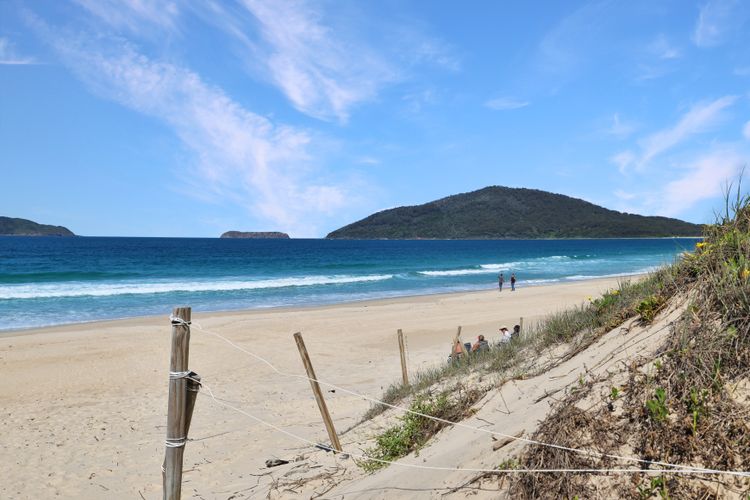 Enjoy the soothing sea breeze