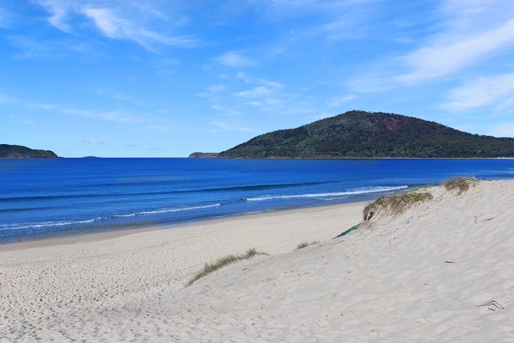 Jimmys Beach Escape