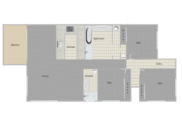 Aquarius Apartment 4