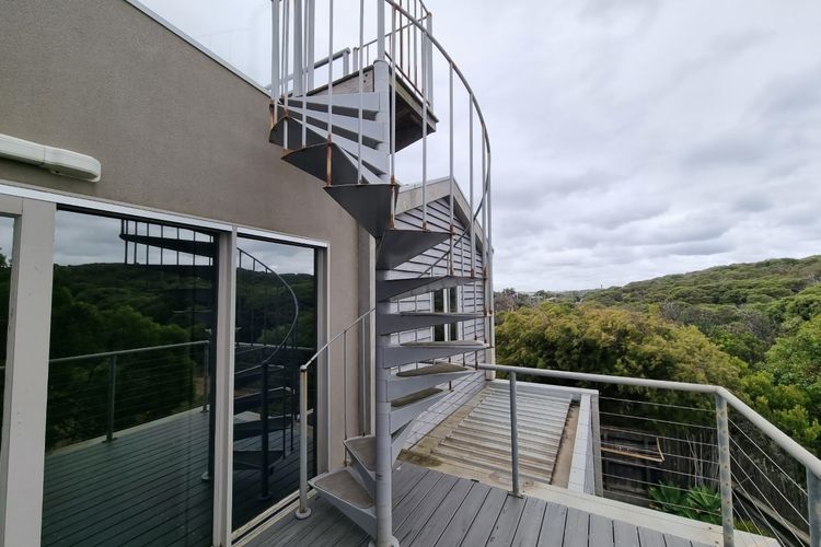spiral stairs