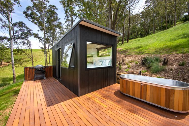 Wonderful Tiny Home, Cosy cabin in beautiful surroundings